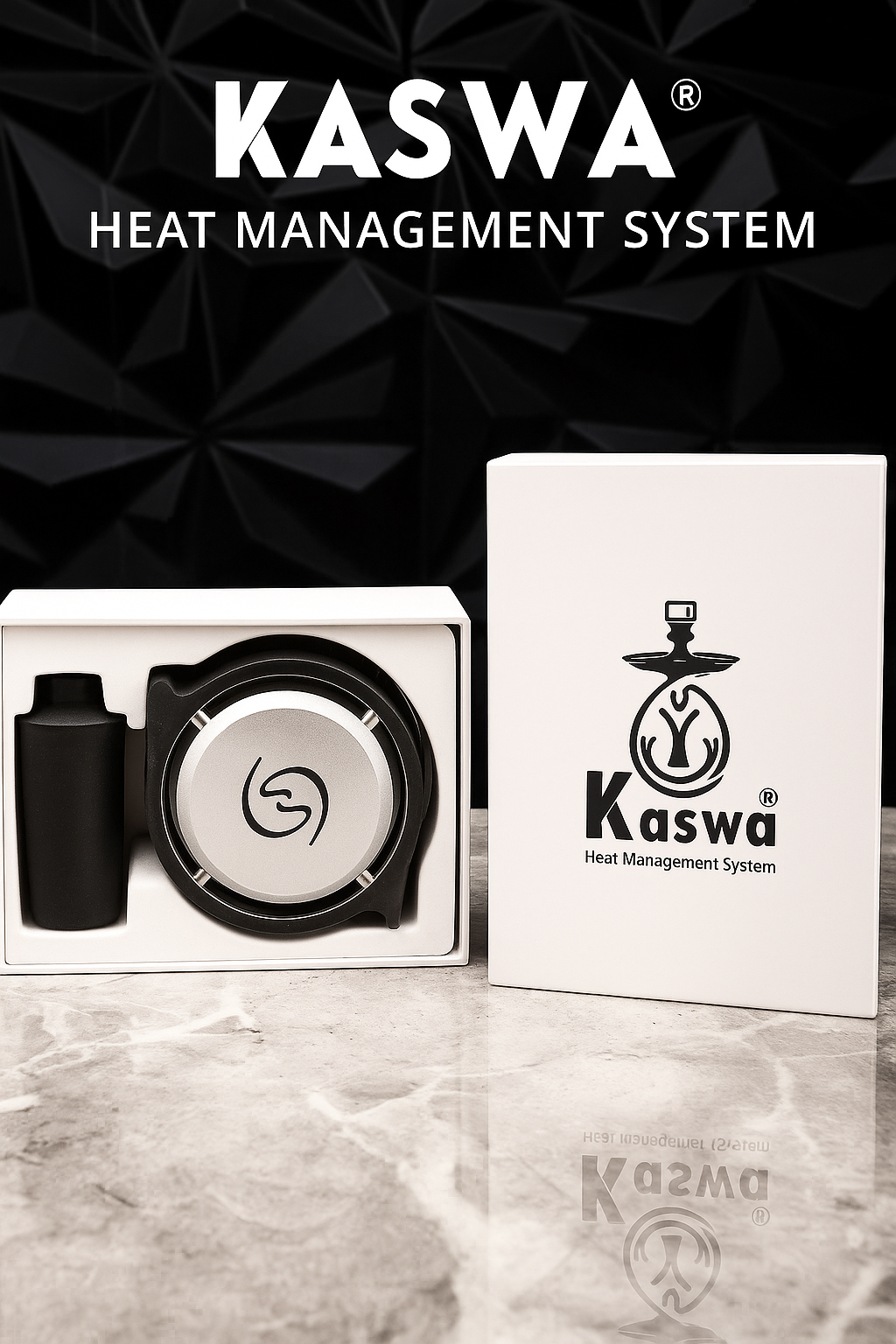 Shisha Head thermic Bowl Heat Sheesha Management V2