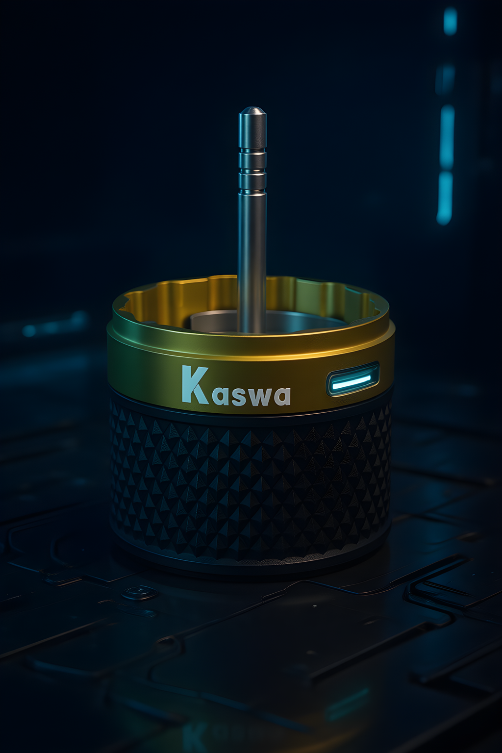 Kaswa Hookah Head Aluminum Shisha Bowl with Charcoal Holder