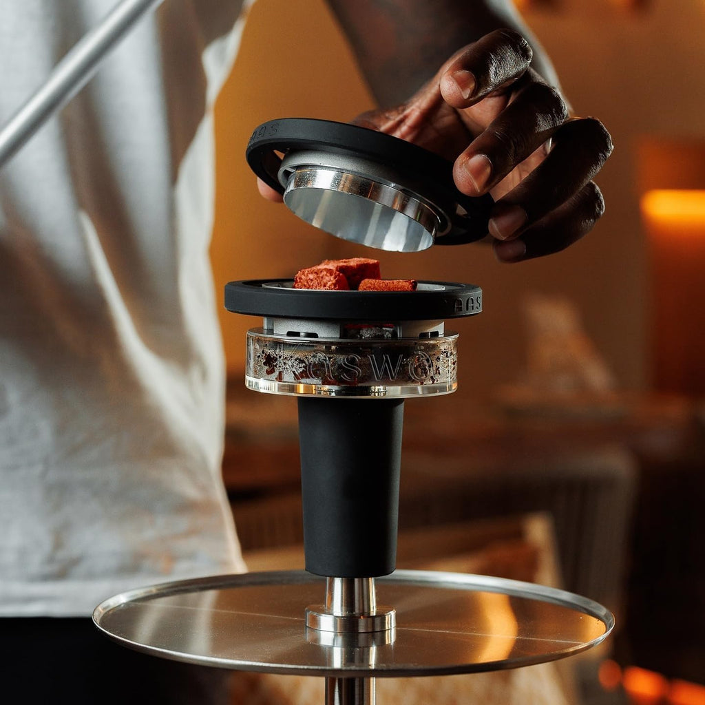 Hookah Shisha Head thermic Bowl Heat Sheesha Management