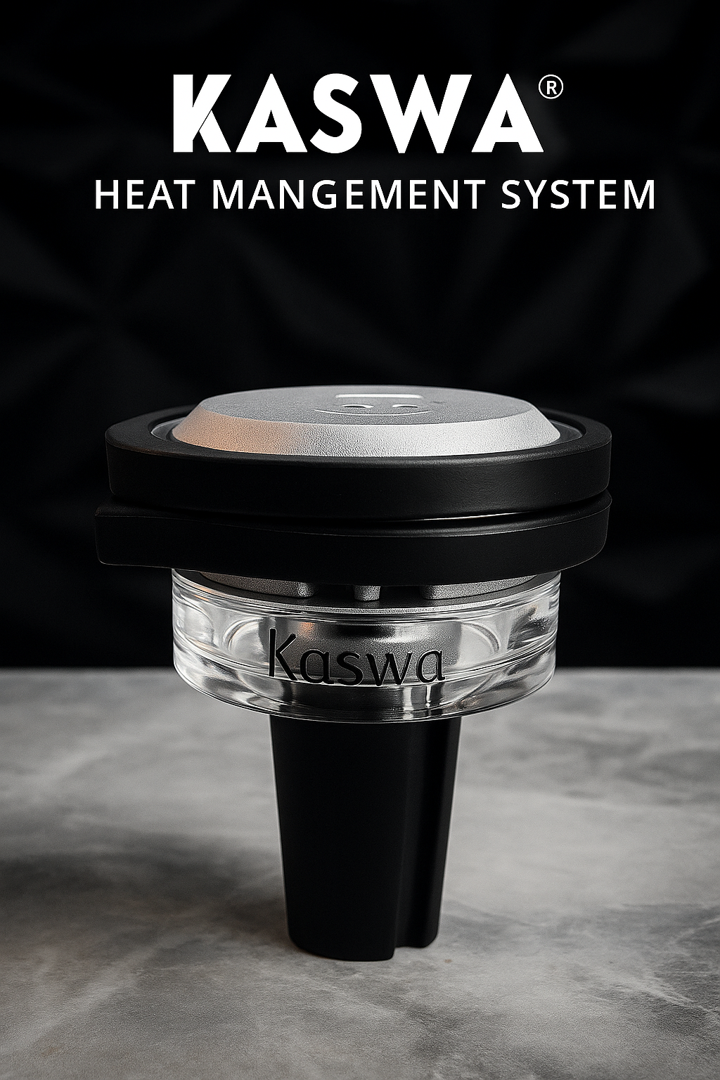Shisha Head thermic Bowl Heat Sheesha Management V2