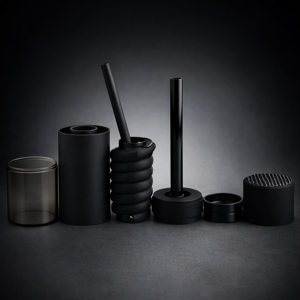 Kaswa Portable Car Shisha Set for Indoor and Outdoor