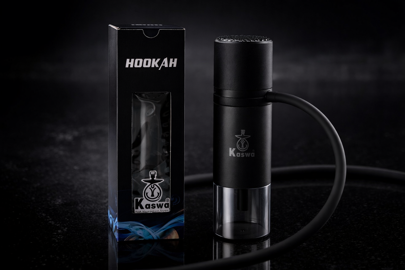 Kaswa Portable Car Shisha Set for Indoor and Outdoor