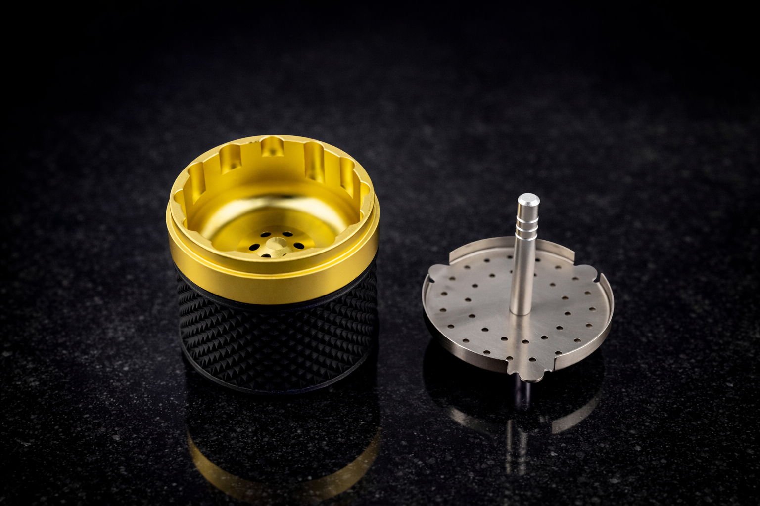 Kaswa Hookah Head Aluminum Shisha Bowl with Charcoal Holder